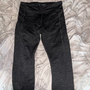 high rise capris leggings